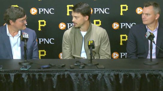 After bumpy road, 'trust' ultimately sealed Reynolds' record deal taken at PNC Park (Pirates)